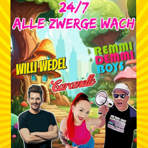 收聽Willi Wedel的24/7 Alle Zwerge wach歌詞歌曲