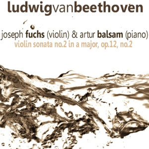 Beethoven: Violin Sonata No. 2 in A Major, Op. 12 No. 2