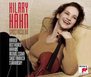 收聽Hilary Hahn的Violin Concerto, Op. 14: I. Allegro歌詞歌曲