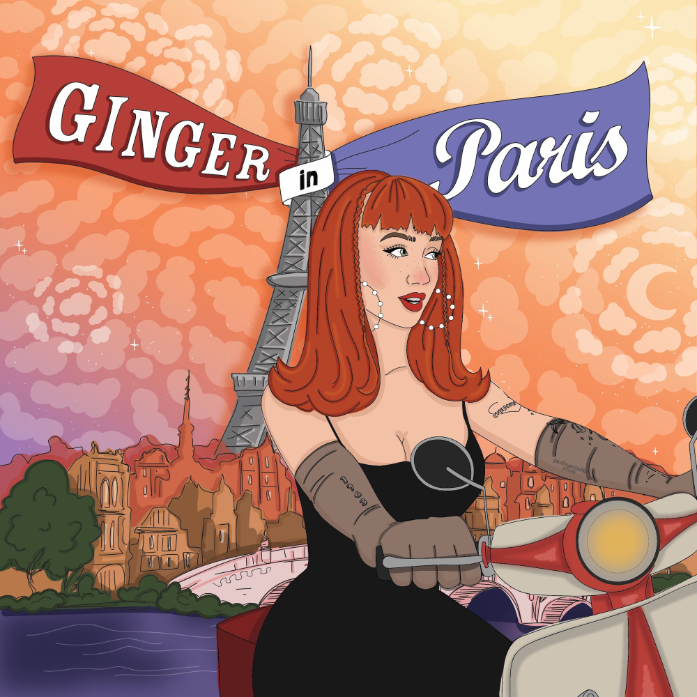 Ginger in Paris (Explicit)