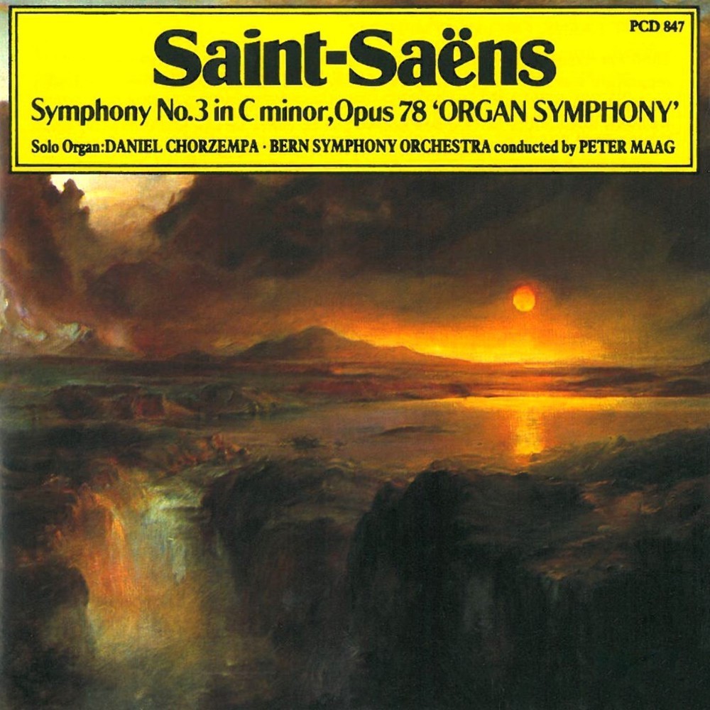 Symphony No. 3 in C Minor, Op. 78, Organ Symphony: II. Allegro moderato