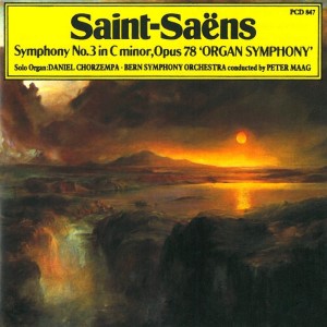 อัลบัม Saint-Saens: Symphony No. 3 in C Minor ศิลปิน Daniel Chorzempa