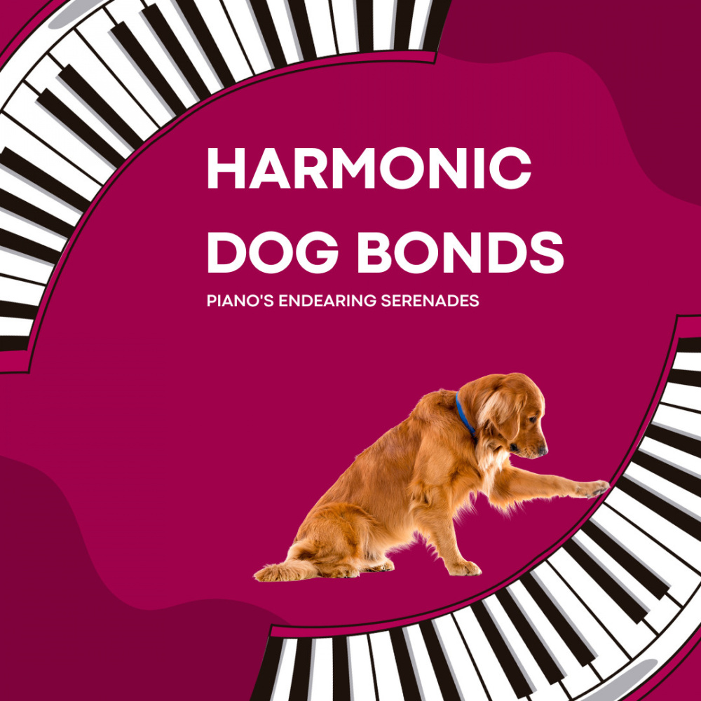 Harmonic Dog Symphony: Piano's Endearing Melodies