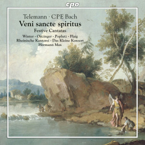อัลบัม Veni sancte spiritus: Festive Cantatas ศิลปิน Hermann Max