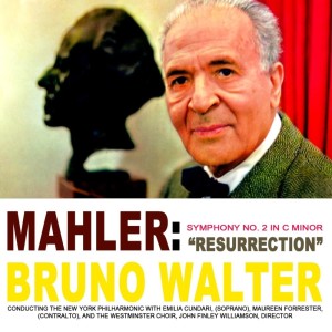 Album Mahler: Symphony No. 2 from New York Philharmonic