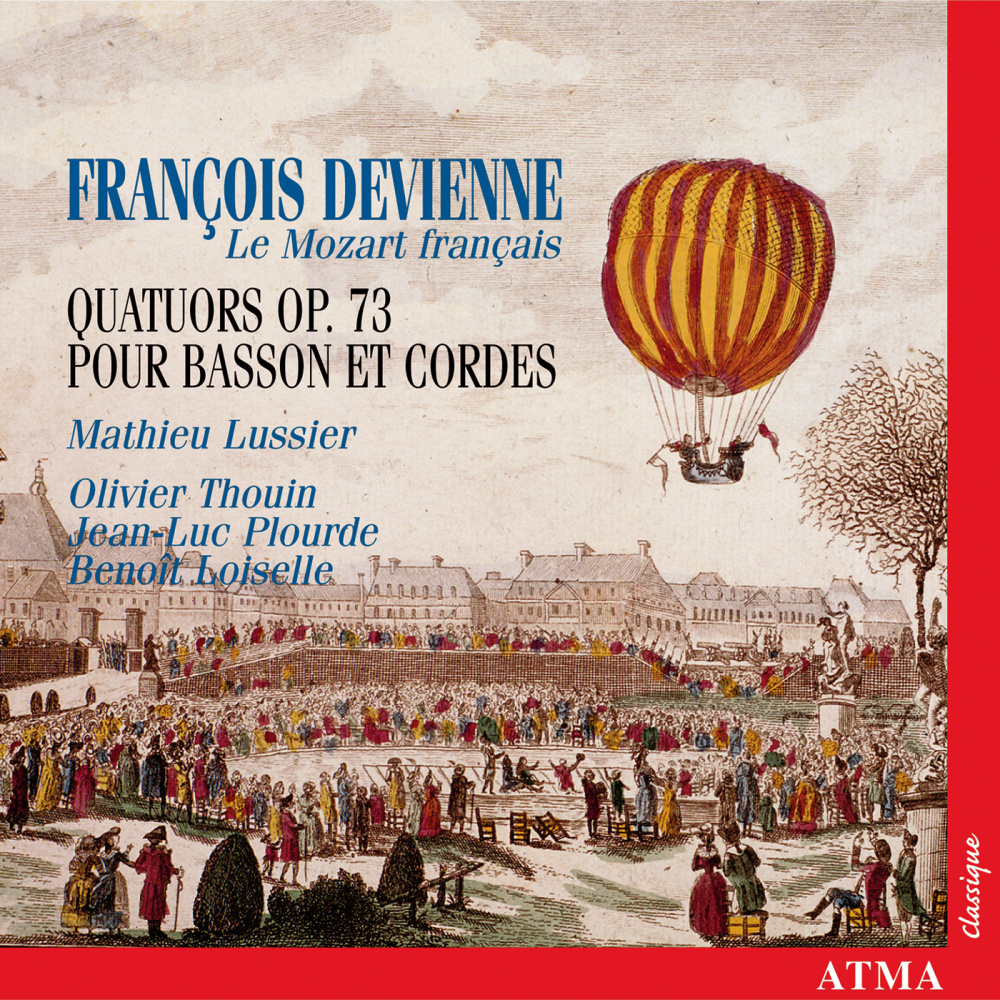 Devienne: Opéra comique Les Visitandines: Air "Enfant chéri des dames" (Arr. by Mathieu Lussier)
