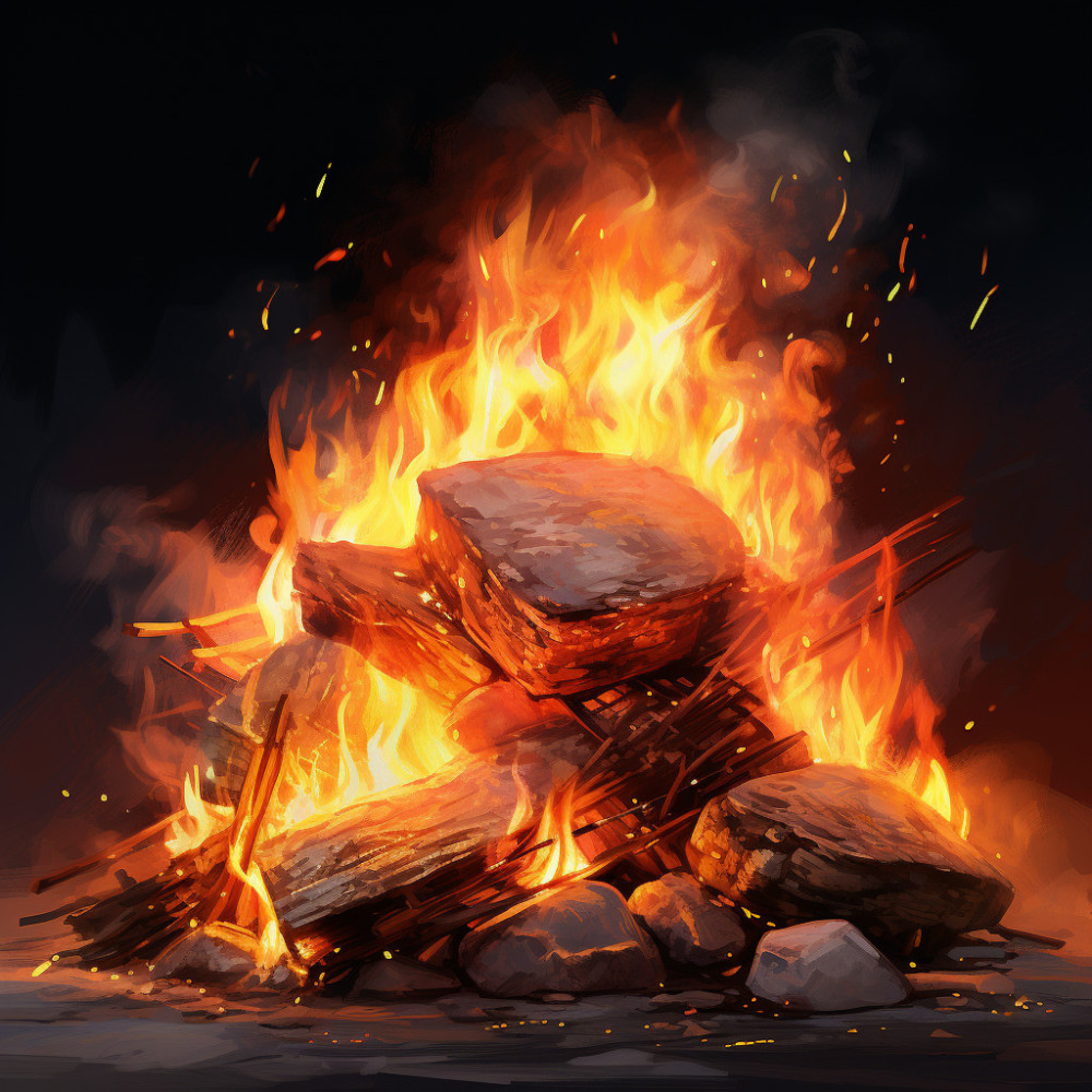 Flames of Focus and Calm