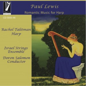 Album Paul Lewis: Romantic Music for Harp from Rachel Talitman