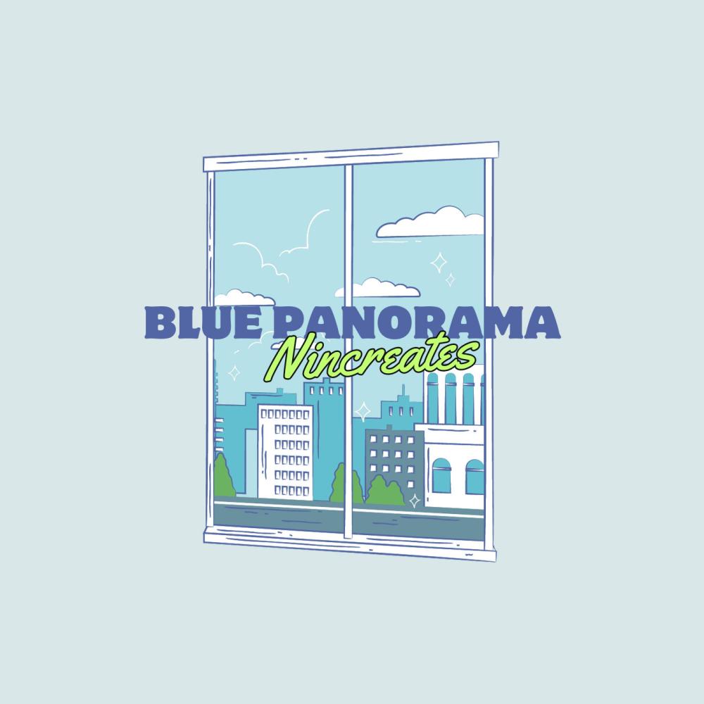 Blue Panorama