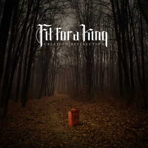 收聽Fit For A King的Hollow King (Sound of the End)歌詞歌曲