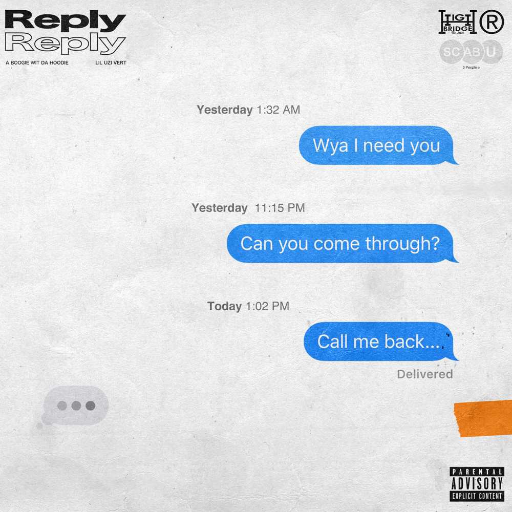 Reply (feat. Lil Uzi Vert) (Explicit)