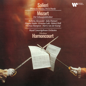 ดาวน์โหลดและฟังเพลง Salieri: Prima la musica e poi le parole: Duetto. "Signor Poeta mio" (Poeta, Maestro) พร้อมเนื้อเพลงจาก Nikolaus Harnoncourt