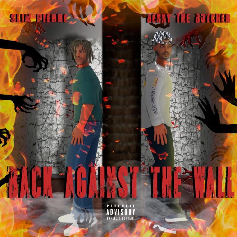 Back against the wall (feat. Benny The Butcher) (Explicit)