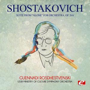 ดาวน์โหลดและฟังเพลง Suite from "Alone" for Orchestra, Op. 26a: III. Allegretto พร้อมเนื้อเพลงจาก USSR Ministry Of Culture Symphony Orchestra
