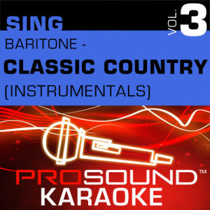 ดาวน์โหลดและฟังเพลง I Walk The Line (Karaoke Instrumental Track) [In the Style of Johnny Cash] พร้อมเนื้อเพลงจาก ProSound Karaoke Band