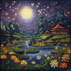 Listen to Rustic Lunar Lullaby song with lyrics from Grace Kensington