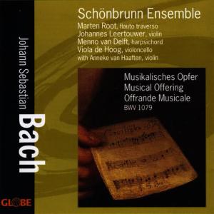 收聽Schoenbrunn Ensemble的Musikalisches Opfer, BWV 1079: Canon a 2 violin in unisono歌詞歌曲