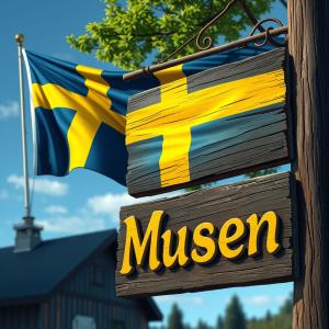 收聽Musen的Stolt Svensk!歌詞歌曲