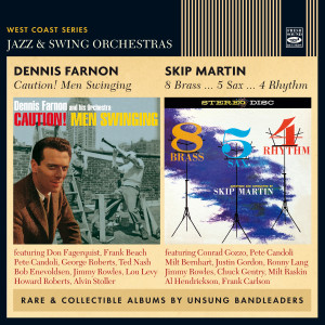 Skip Martin and His Orchestra的專輯Caution! Men Swinging / 8 Brass ... 5 Sax ... 4 Rhythm