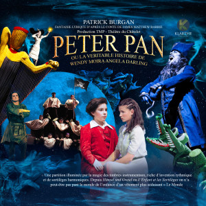 Album Peter Pan ou la véritable histoire de Wendy Moira Angela Darling from Marie-Christine Barrault