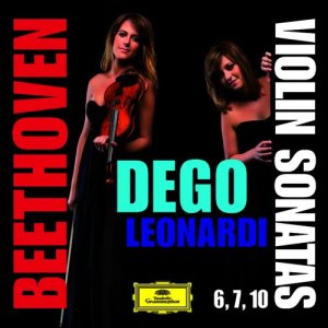 Francesca Dego的專輯Violin Sonatas Nos. 6, 7 And 10