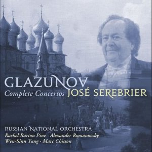 José Serebrier的專輯Glazunov : Complete Concertos