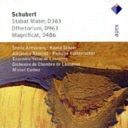 อัลบัม Schubert : Stabat Mater, Offertorium & Magnificat  -  Apex ศิลปิน La Chanson de Lausanne