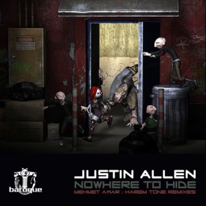 Album Nowhere to Hide from Justin Allen