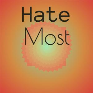 Album Hate Most from Various