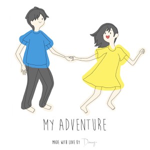 Dengarkan My Adventure (Minus One) lagu dari Danny (芬兰) dengan lirik