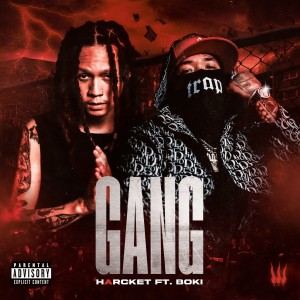 Listen to Gang (Explicit) song with lyrics from Harcket