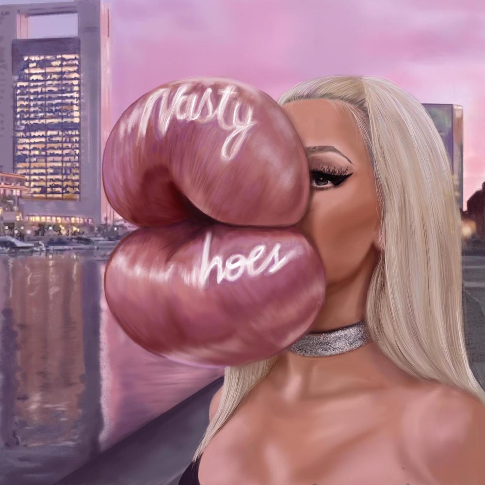 NASTY HOES (feat. Amex JF) (Explicit)