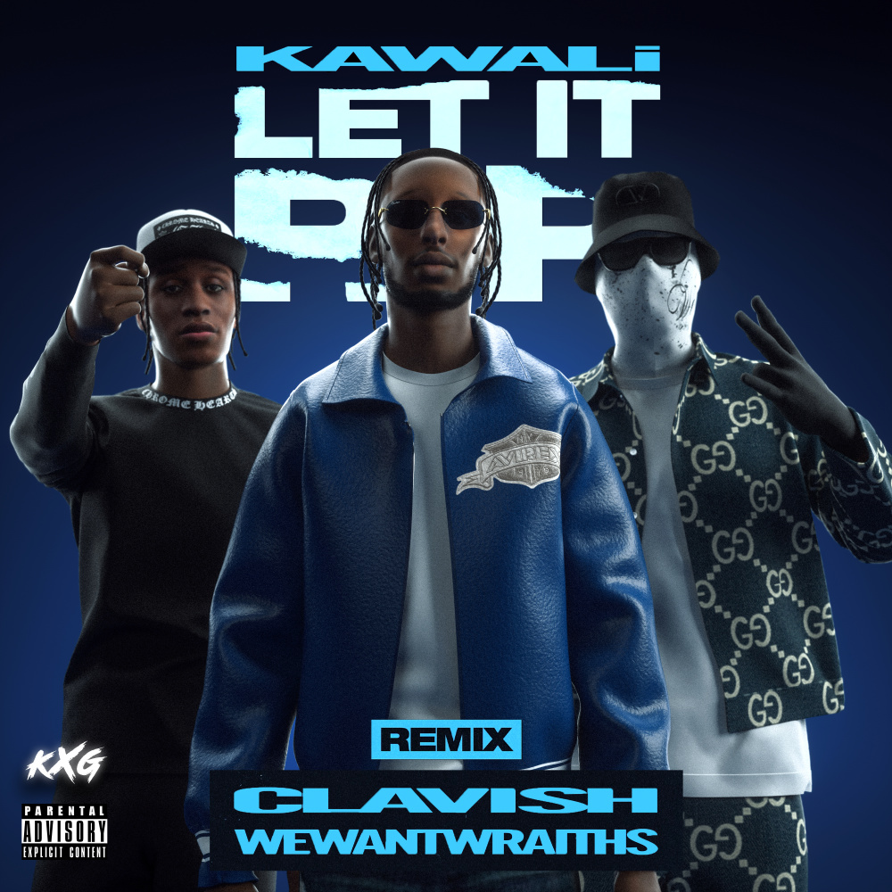 Let It Rip [feat. Clavish & wewantwraiths] (Remix|Explicit)