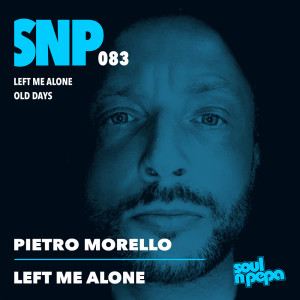 Album Left Me Alone from Pietro Morello