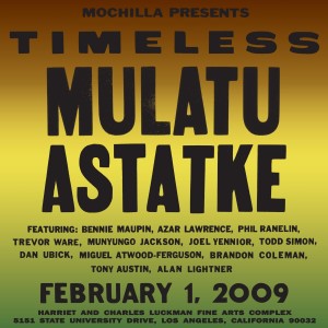 Album Timeless (Live) from Mulatu Astatke