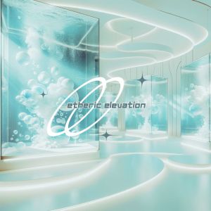 Album Etheric Elevation (Frutiger Aero Meditation) oleh Hypnotic Therapy Music Consort