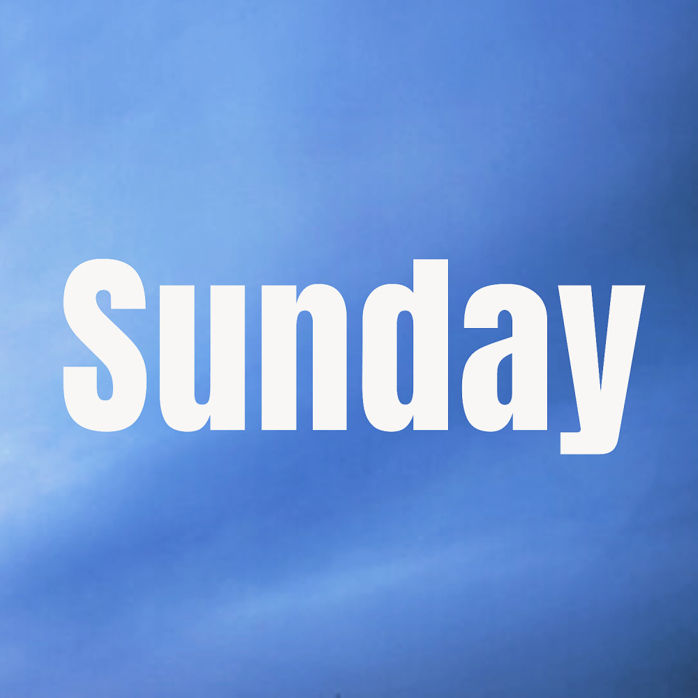Sunday