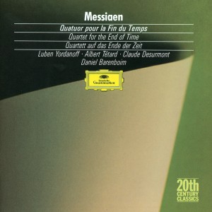 อัลบัม Messiaen: Quatuor pour la fin du temps ศิลปิน Luben Yordanoff