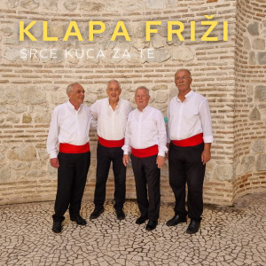 Album Srce kuca za te from Klapa Frizi