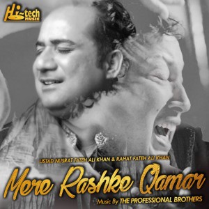 收聽Rahat Fateh Ali Khan的Mere Rashke Qamar歌詞歌曲