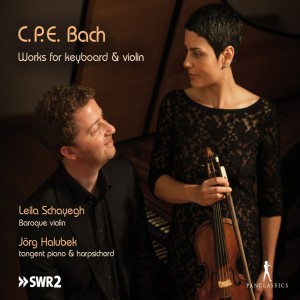 อัลบัม C.P.E. Bach: Works for Keyboard and Violin ศิลปิน Jorg Halubek