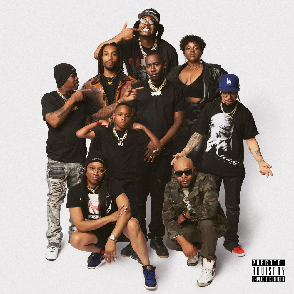 Flyest Out The West (feat. Danja Magnificent, Queen Spaz & Yung Leek) (Explicit)