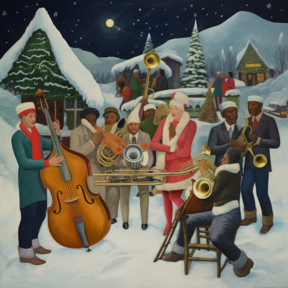 Smooth Mistletoe Melodies