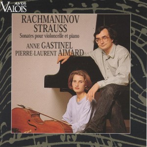 Anne Gastinel的专辑Rachmaninov & Strauss: Cello Sonatas