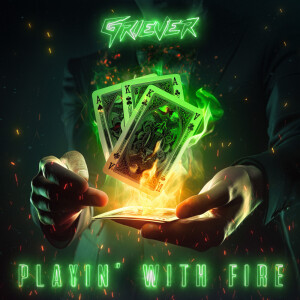 Album PLAYIN' WITH FIRE from Griever