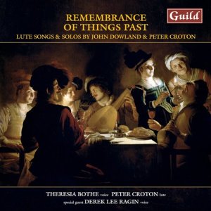 Derek Lee Ragin的專輯Lute Songs & Solos by John Dowland & Peter Croton