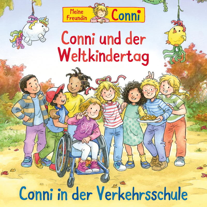 Conni in der Verkehrsschule - Teil 12