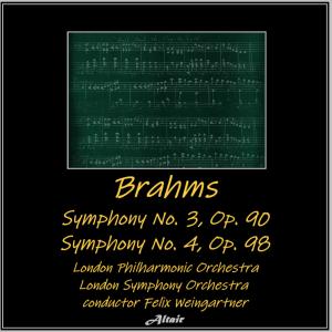 อัลบัม Brahms: Symphony NO. 3, OP. 90 - Symphony NO. 4, OP. 98 ศิลปิน London Symphony Orchestra