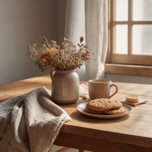 Album A Table Near the Window – Music for Slow Days from ETO