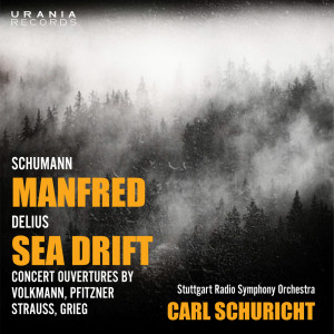 Radio-Sinfonieorchester Stuttgart des SWR的專輯Schumann: Manfred - Delius: Sea Drift & Concert Overtures